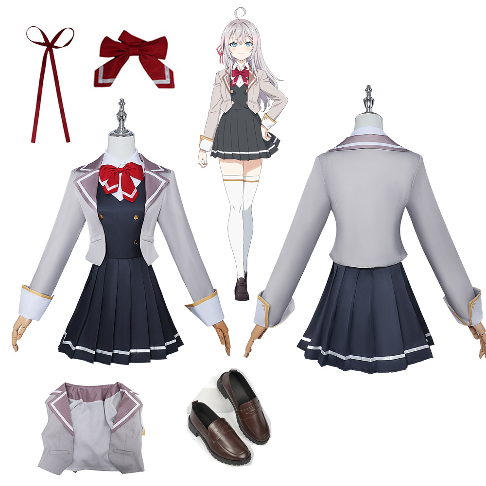 Anime Cosplay Alya - Anime Alya Alisa Mikhailovna Kujou Role