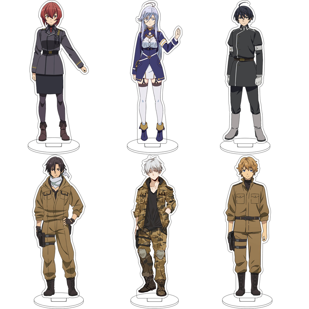 Anime Cosplay Rental - 16CM Anime 86 Eighty-Six‌ Vladilena Mirize