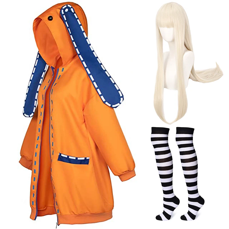 Anime Cosplay Yumeko - Anime Kakegurui Yomoduki Runa Cosplay Costumes