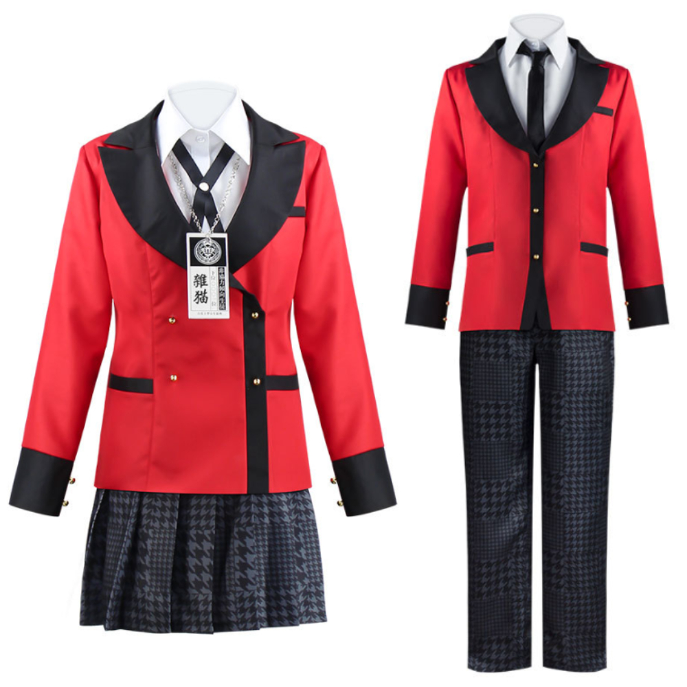Anime Cosplay Yumeko - Anime Kakegurui Jabami Yumeko Cosplay Costume
