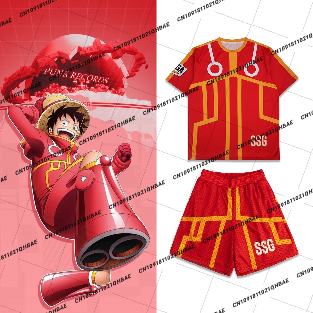 Anime Cosplay To Buy - New Egghead Island Monkey D. Luffy