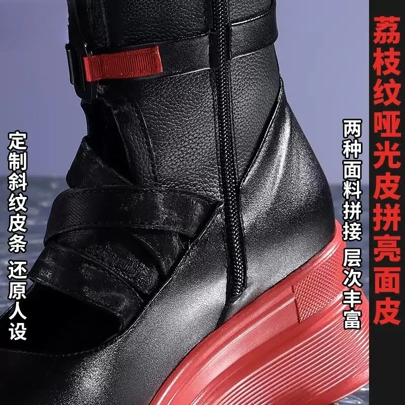 Anime Cosplay Youtube Shorts - w,3;r'5.b\6/Game Arknights:Endfield Rossi Shoes Anime Character