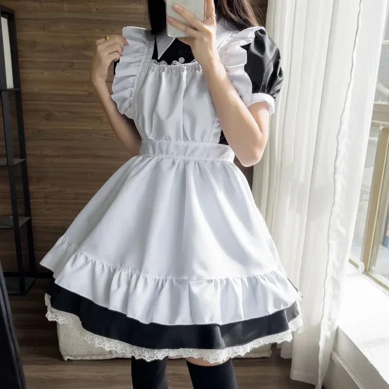 Anime Cosplay Cafe - Gothic Lolita Anime Maid Cosplay Costumes