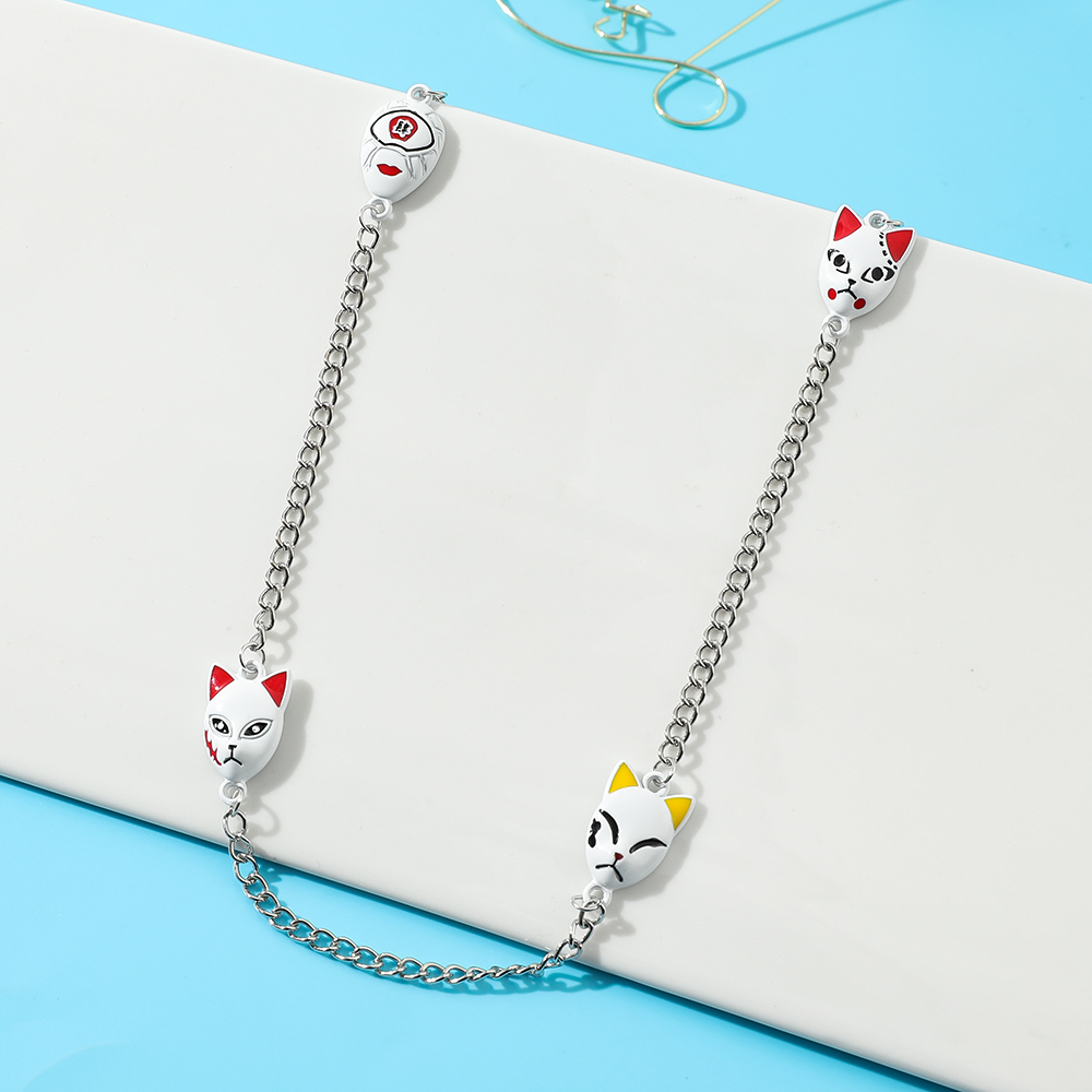 Sweet Fashion Style Necklace C - Anime Cosplay Demon Slayer 评论和价格