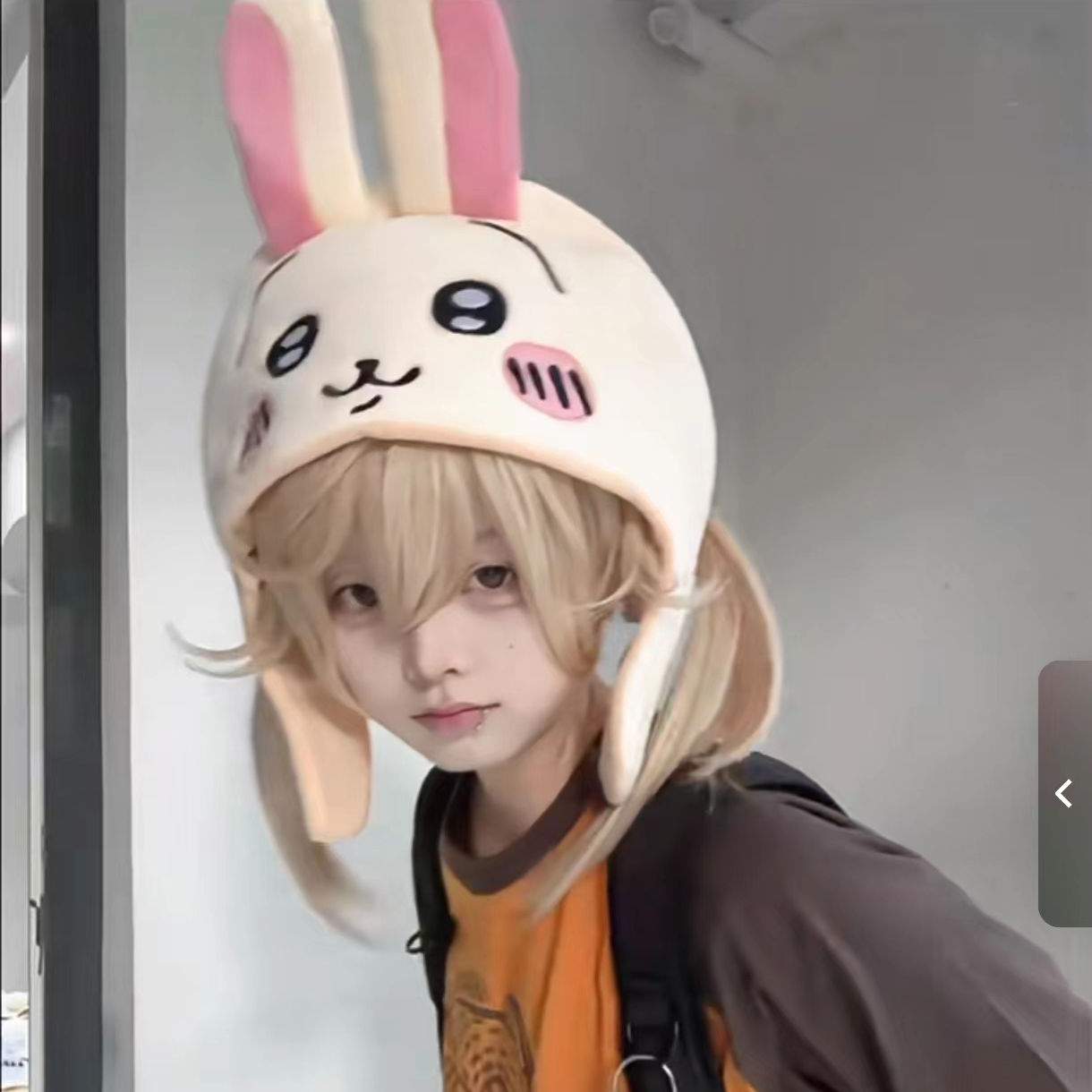 Chiikawa Hachiware Usagi Hat C - Anime Cosplay Girl Photo 评论和价格