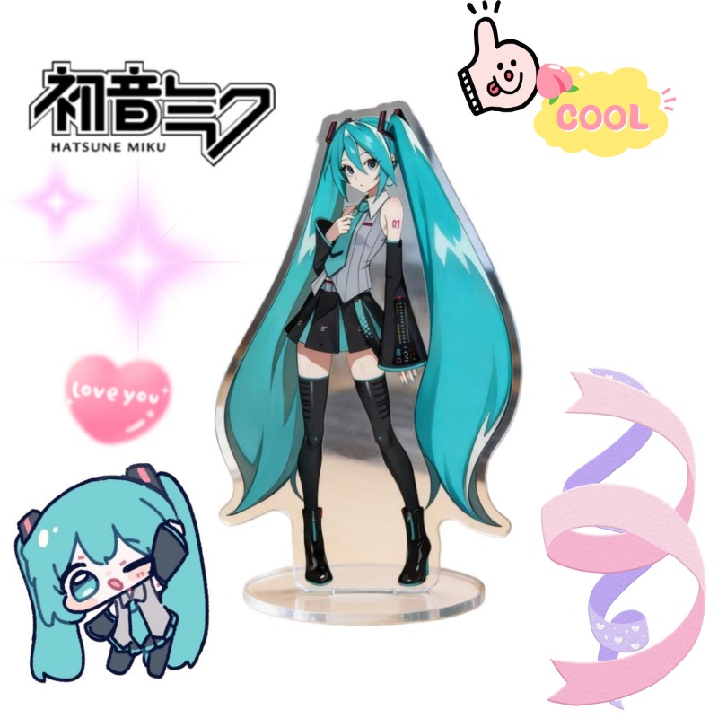 Hatsune Miku 10cm Acrylic Stan - Anime Cosplay Rental 评论和价格