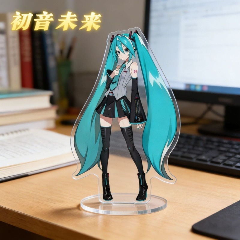 Hatsune Miku 10cm Acrylic Stan - Anime Cosplay Rental 评论和价格