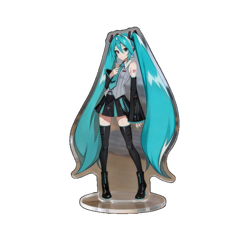 Hatsune Miku 10cm Acrylic Stan - Anime Cosplay Rental 评论和价格