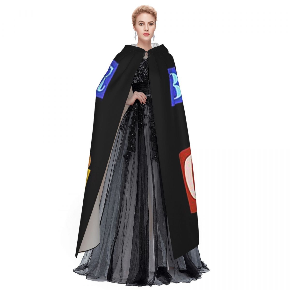 Burger Quiz New Logo Long Hood - Anime Cosplay Quiz 评论和价格
