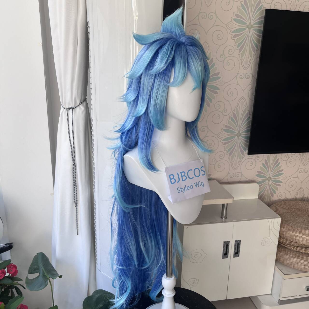 [Styled Wig]Idia Cosplay Wig A - Anime Cosplay To Buy 评论和价格
