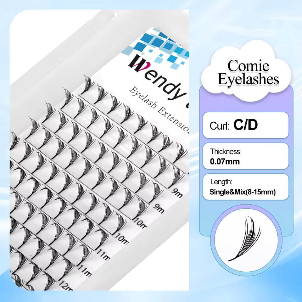 WENDY Comic Spire Eyelash Exte - Anime Cosplay Lashes 评论和价格