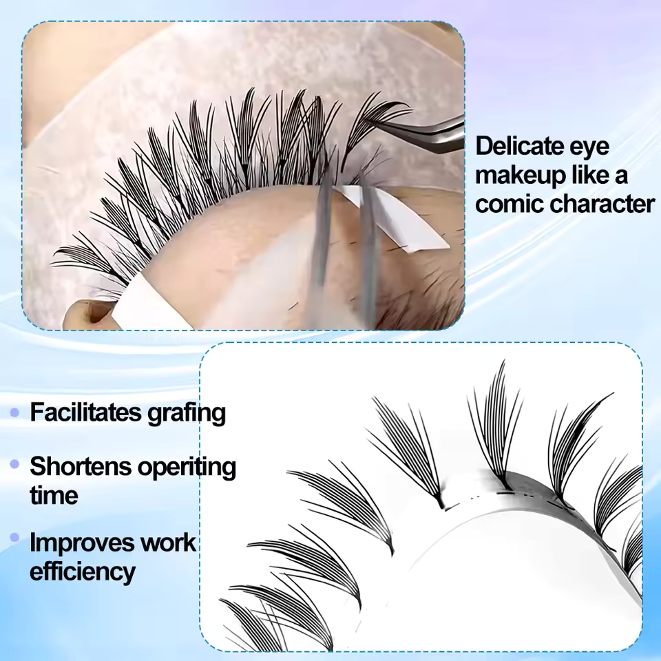 WENDY Comic Spire Eyelash Exte - Anime Cosplay Lashes 评论和价格