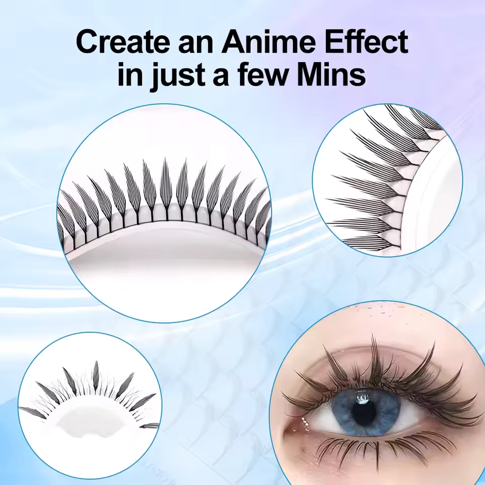 WENDY Comic Spire Eyelash Exte - Anime Cosplay Lashes 评论和价格
