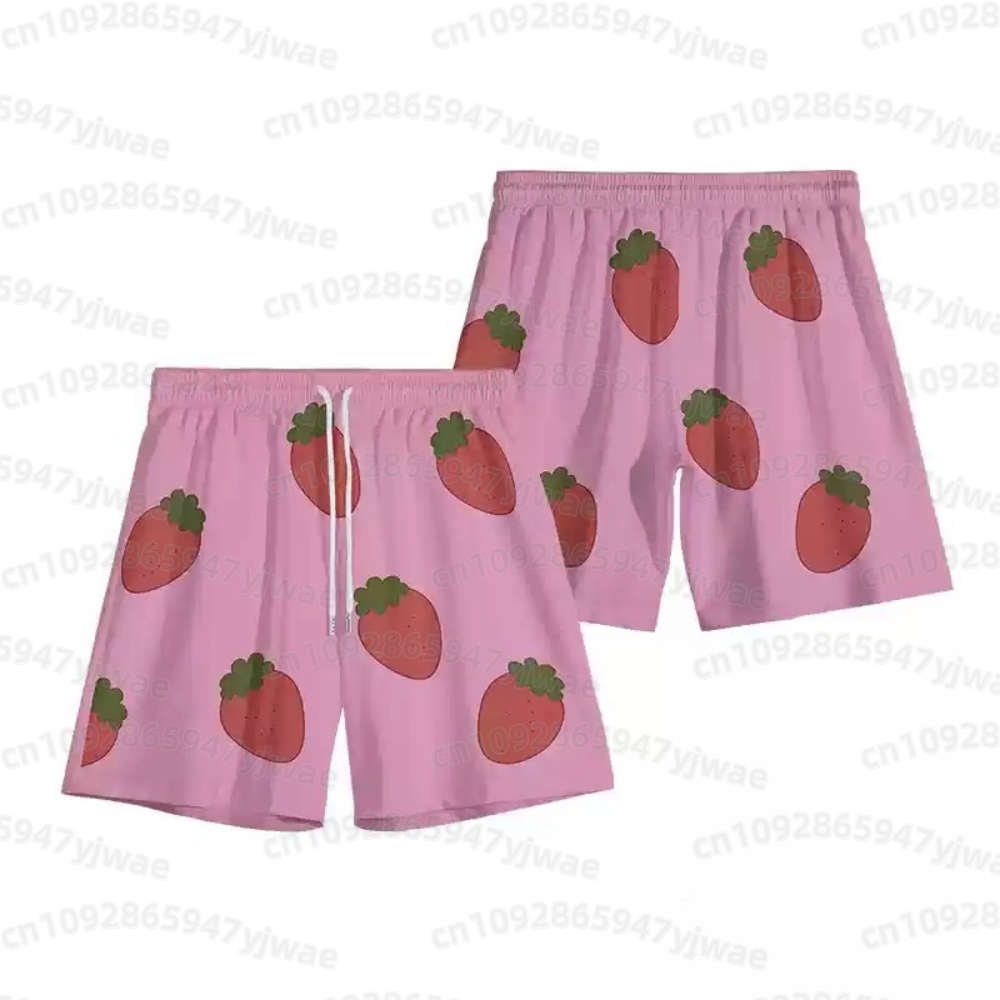 2026 Men's Pink Strawberry Sho - Anime Cosplay Party 评论和价格