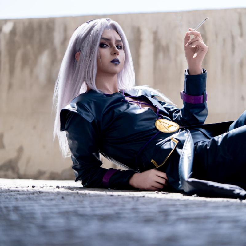 Moody Blues User Abbacchio Cos - Cosplay Anime Jojo 评论和价格