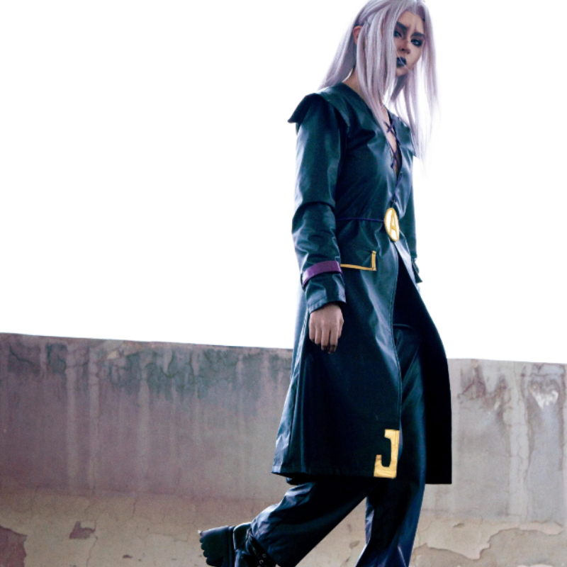 Moody Blues User Abbacchio Cos - Cosplay Anime Jojo 评论和价格