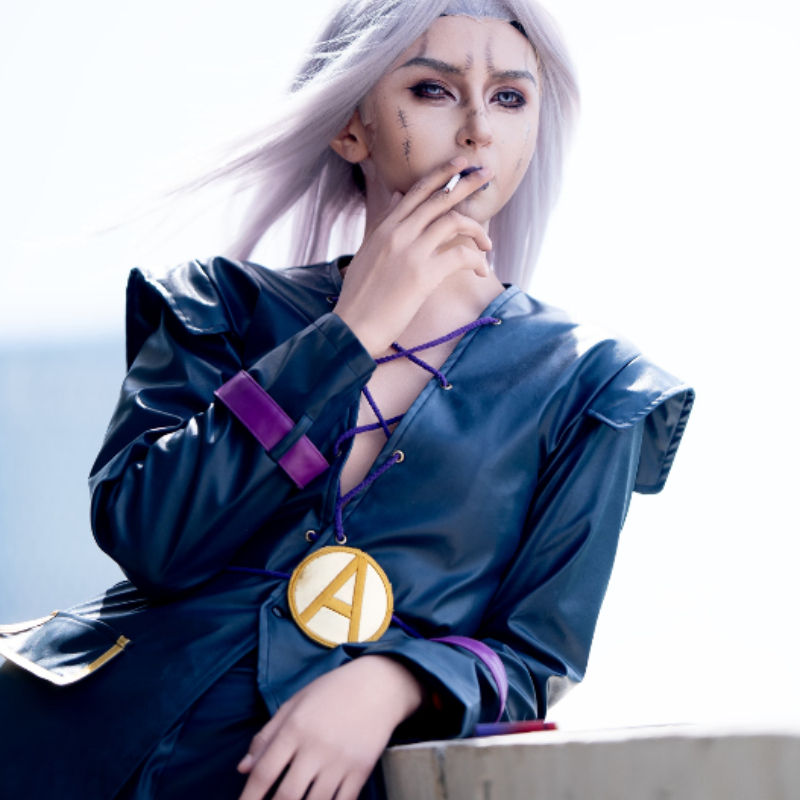 Moody Blues User Abbacchio Cos - Cosplay Anime Jojo 评论和价格