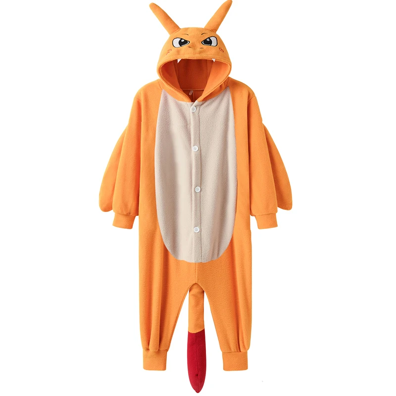 Onesie Charizard Cosplay Costu - Anime Cosplay Pokemon 评论和价格