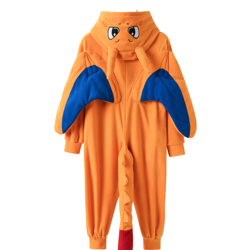 Onesie Charizard Cosplay Costu - Anime Cosplay Pokemon 评论和价格