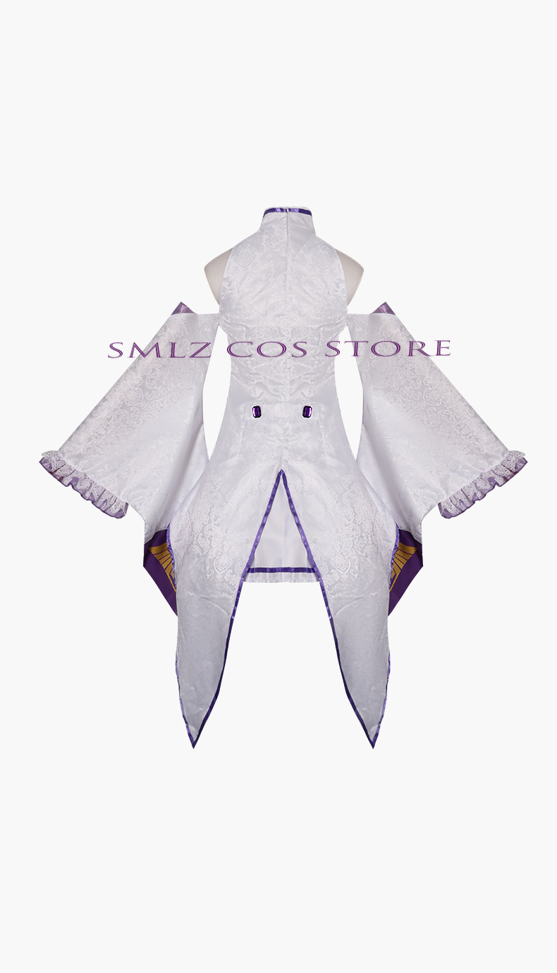 Emilia Cosplay Anime Re Zero K - Anime Cosplay Party 评论和价格