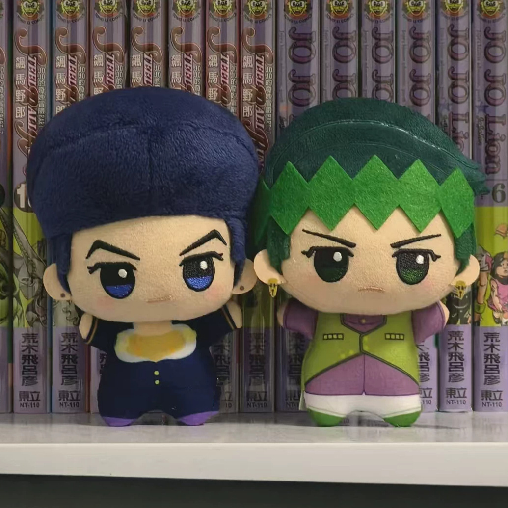 10cm Stuffed Rohan Kishibe Kir - Cosplay Anime Jojo 评论和价格