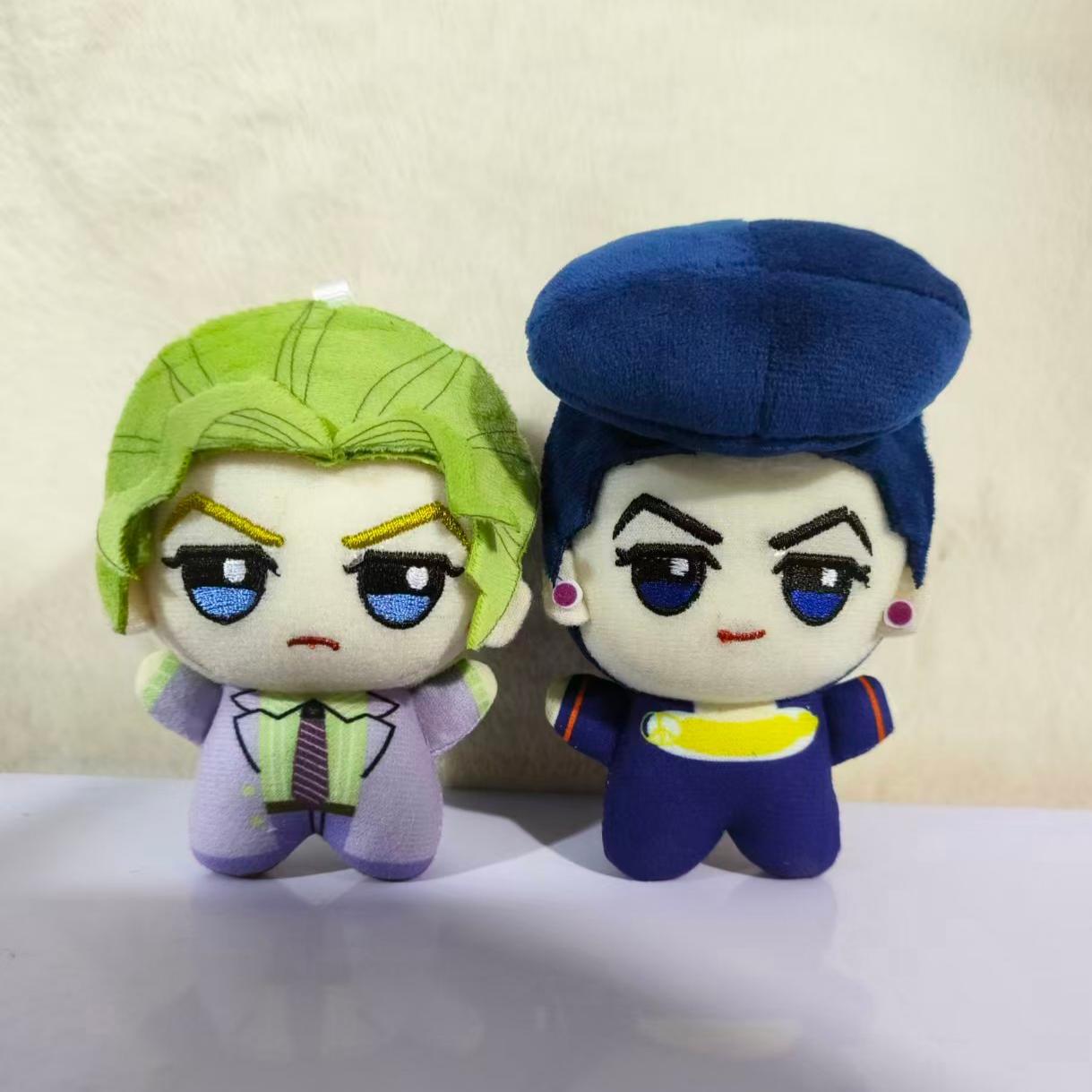 10cm Stuffed Rohan Kishibe Kir - Cosplay Anime Jojo 评论和价格