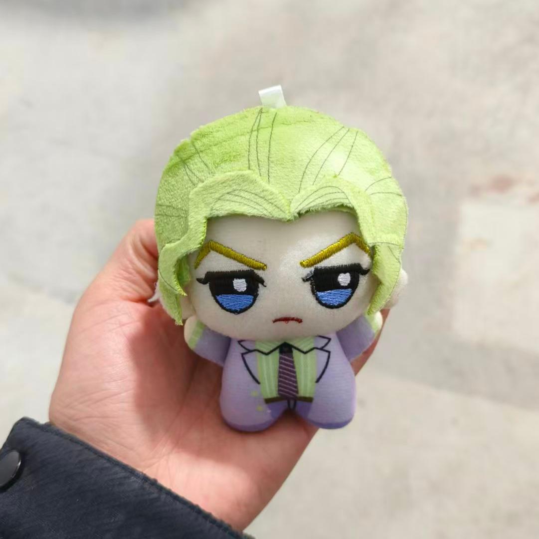 10cm Stuffed Rohan Kishibe Kir - Cosplay Anime Jojo 评论和价格