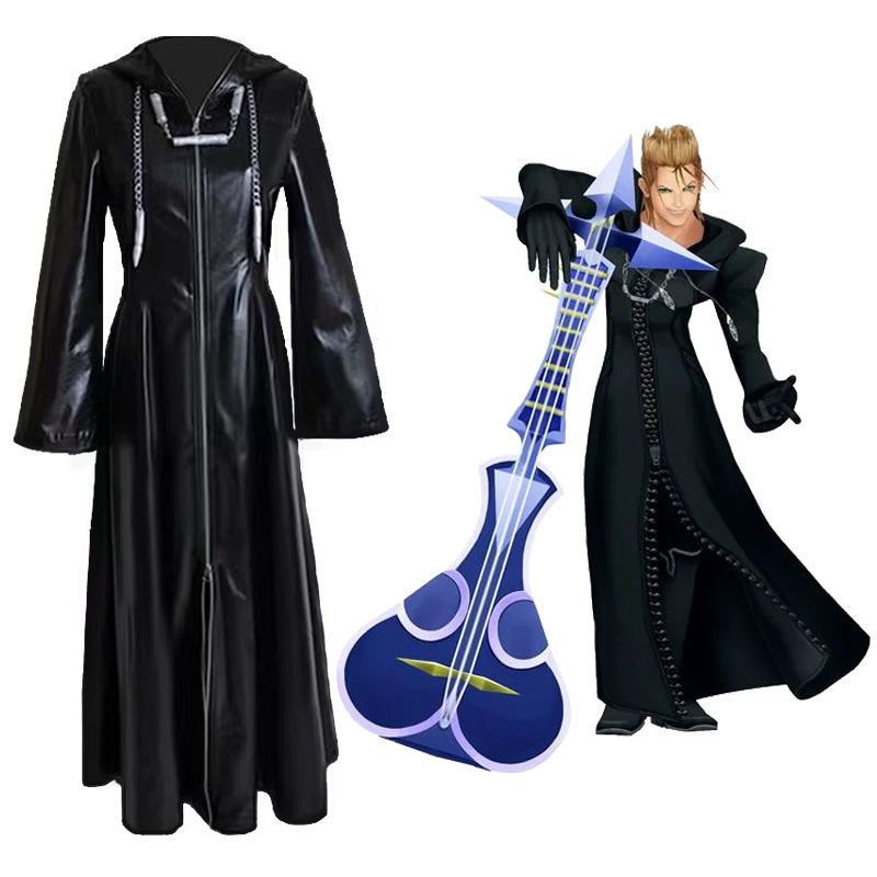 Anime Mens-Kingdom Hearts Orga - Anime Cosplay To Buy 评论和价格