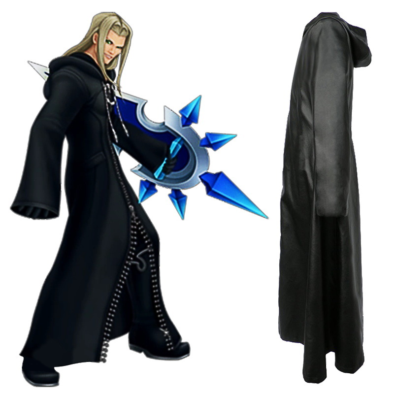 Anime Mens-Kingdom Hearts Orga - Anime Cosplay To Buy 评论和价格