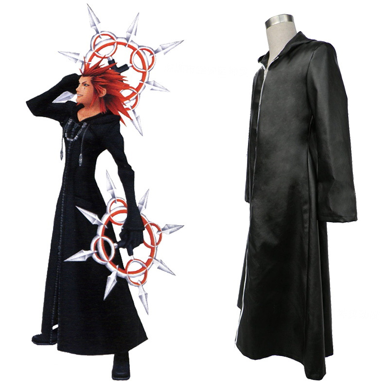 Anime Mens-Kingdom Hearts Orga - Anime Cosplay To Buy 评论和价格