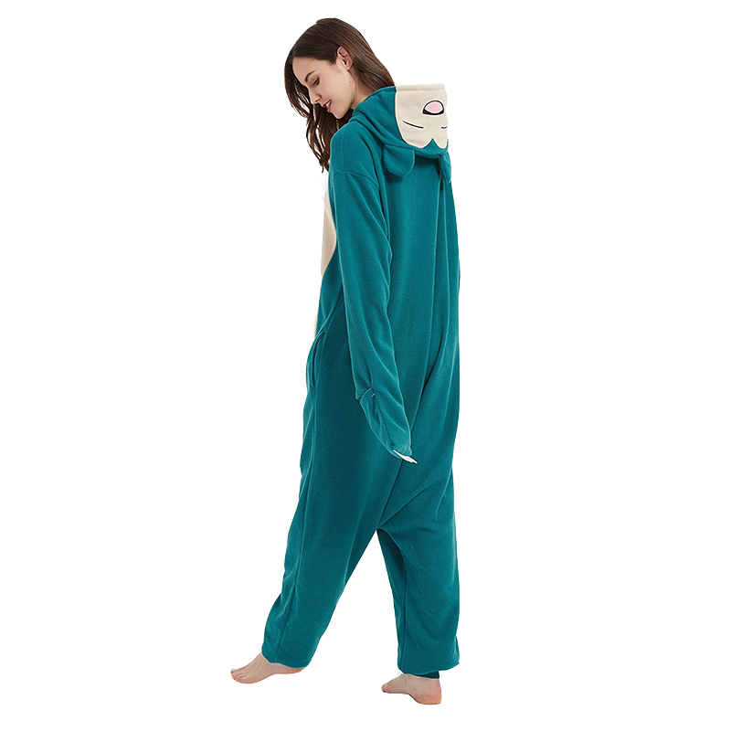 Onesie Snorlax Cosplay Costume - Anime Cosplay Pokemon 评论和价格