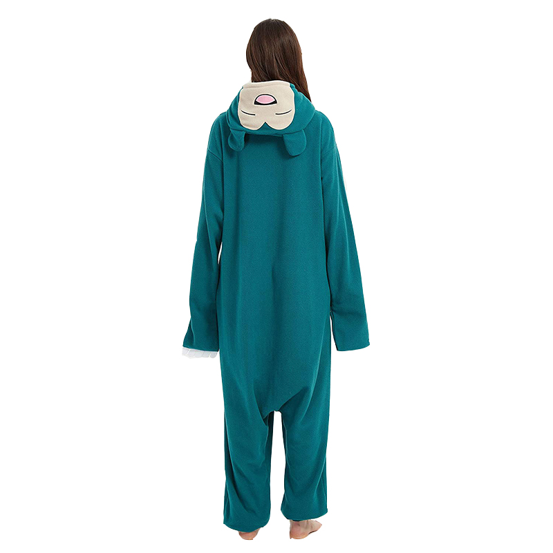 Onesie Snorlax Cosplay Costume - Anime Cosplay Pokemon 评论和价格
