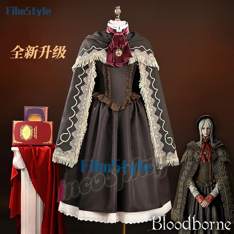 Doll Cosplay Costume Game Bloo - Anime Cosplay Party 评论和价格