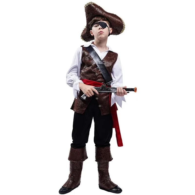 Halloween Costume Boys Pirate  - Anime Cosplay Youtube Shorts 评论和价格