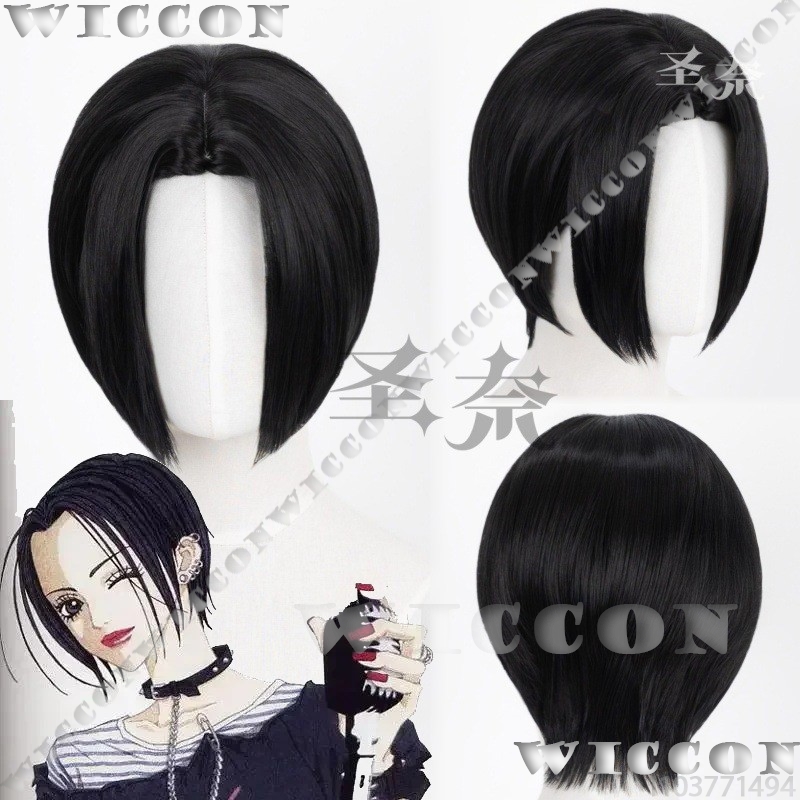 Nana Anime Girl Cosplay Black  - Anime Cosplay Girl With Black Hair 评论和价格