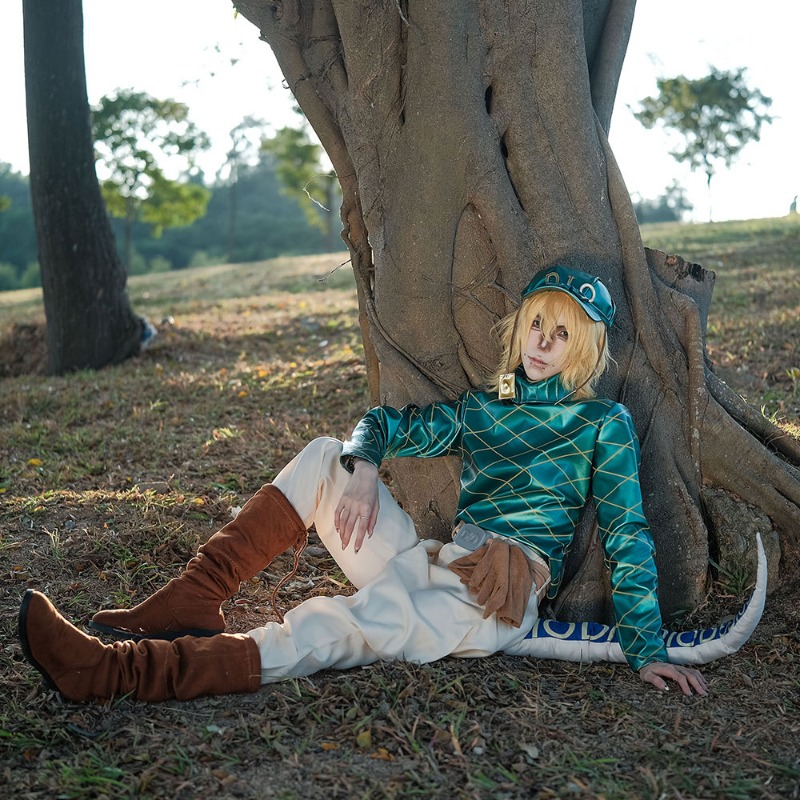 Cosplay Costume Diego Brando J - Cosplay Anime Jojo 评论和价格