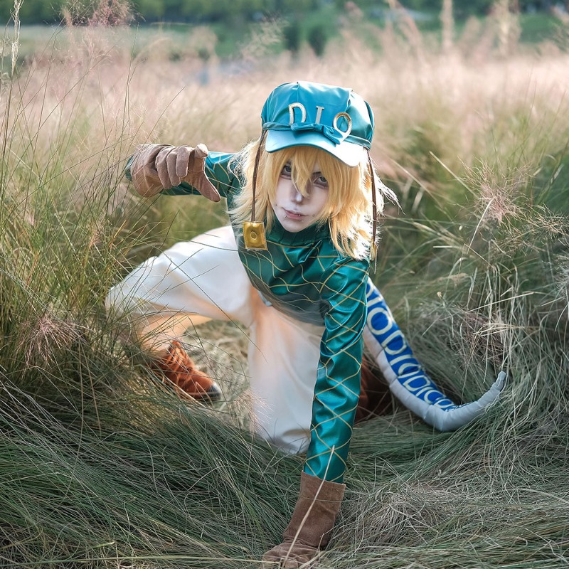 Cosplay Costume Diego Brando J - Cosplay Anime Jojo 评论和价格