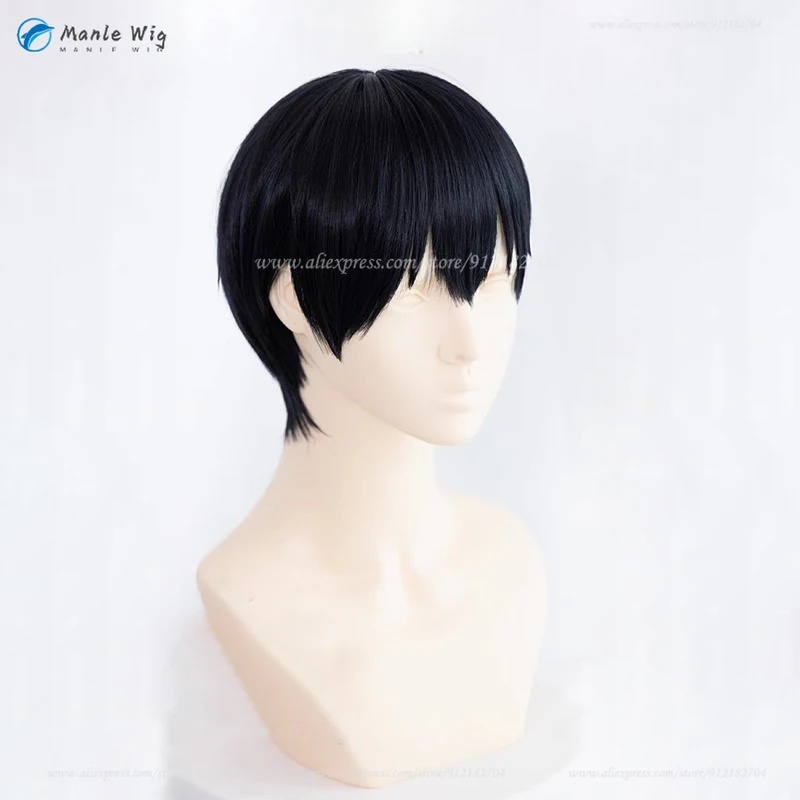 3,v;5'h\8/Tobio Kageyama Scalp - Anime Cosplay Youtube Shorts 评论和价格