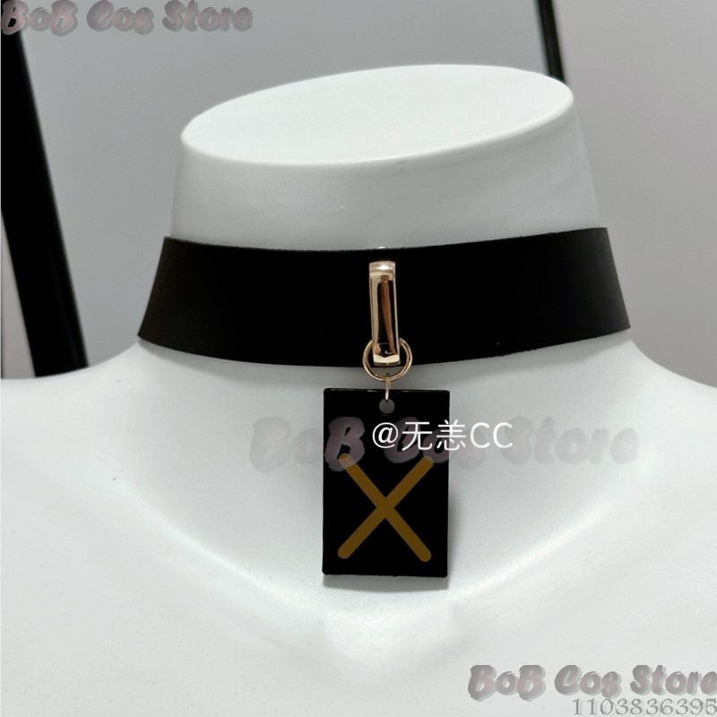 9S Choker Game Nie Cosplay Cos - Anime Cosplay To Buy 评论和价格