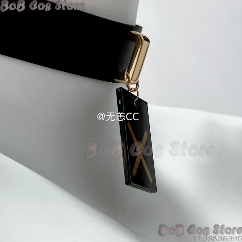 9S Choker Game Nie Cosplay Cos - Anime Cosplay To Buy 评论和价格