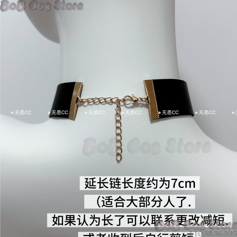 9S Choker Game Nie Cosplay Cos - Anime Cosplay To Buy 评论和价格