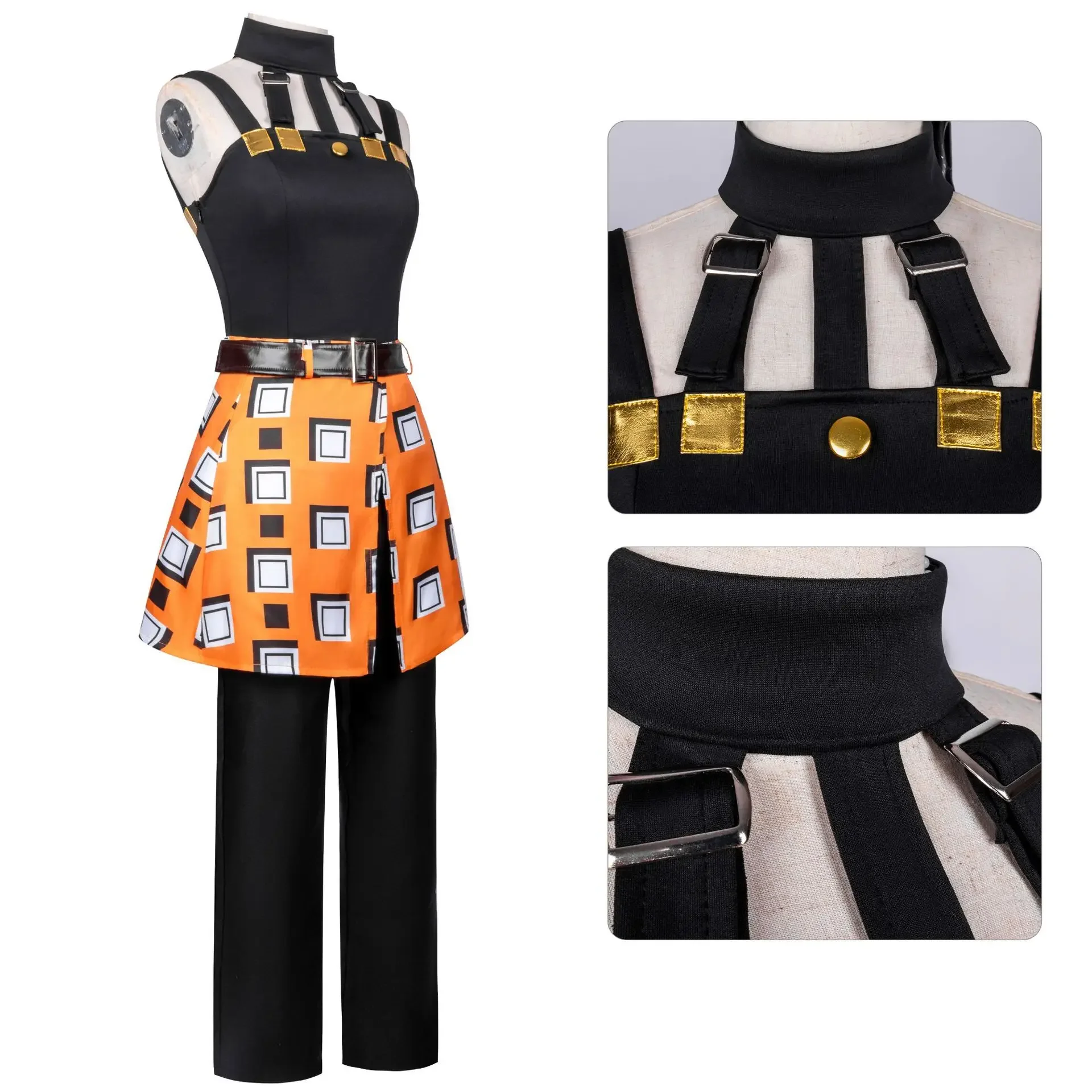 JOJO Narancia Ghirga Cosplay C - Cosplay Anime Jojo 评论和价格