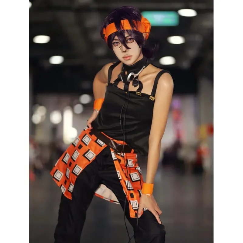 JOJO Narancia Ghirga Cosplay C - Cosplay Anime Jojo 评论和价格