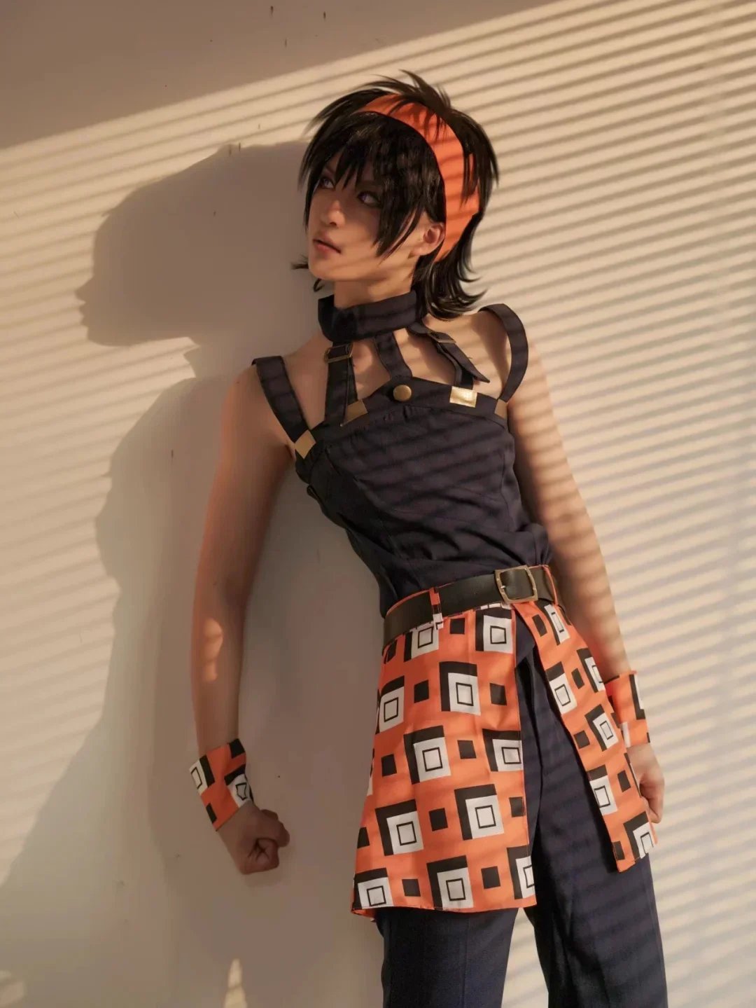 JOJO Narancia Ghirga Cosplay C - Cosplay Anime Jojo 评论和价格