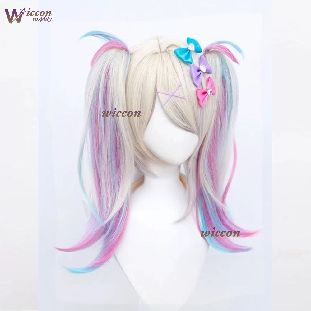 Angel-chan Hair Heat Resistant - Anime Cosplay Girl With Black Hair 评论和价格