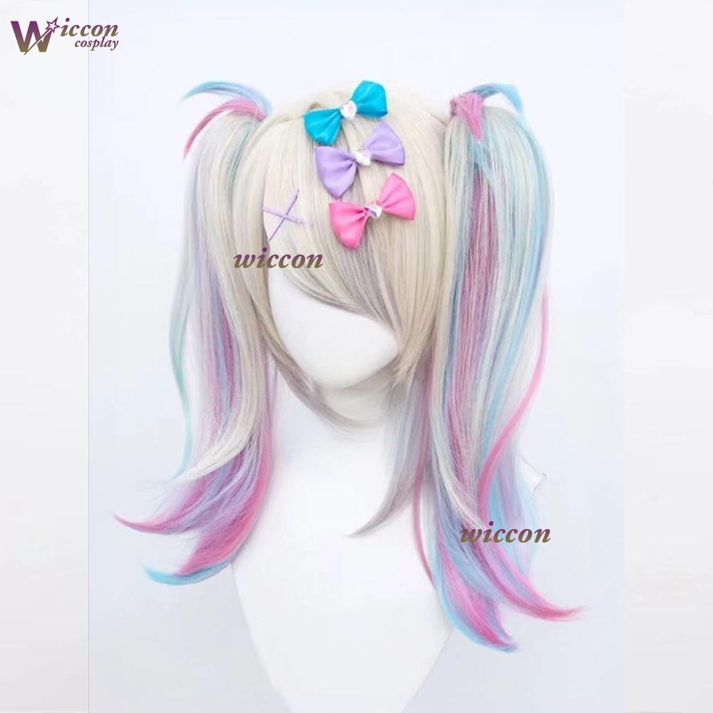 Angel-chan Hair Heat Resistant - Anime Cosplay Girl With Black Hair 评论和价格