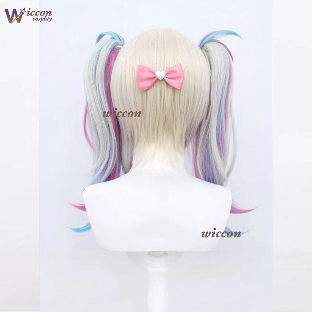 Angel-chan Hair Heat Resistant - Anime Cosplay Girl With Black Hair 评论和价格