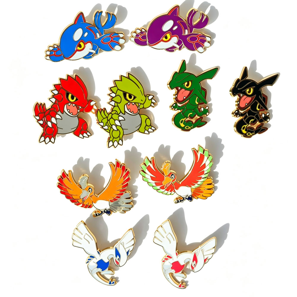 Pokemon Enamel Pin Anime Badge - Anime Cosplay Pokemon 评论和价格