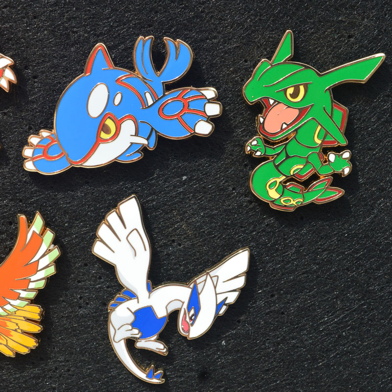 Pokemon Enamel Pin Anime Badge - Anime Cosplay Pokemon 评论和价格