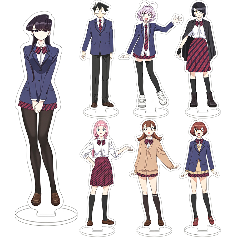 16CM Anime Komi Can't Communic - Anime Cosplay Rental 评论和价格
